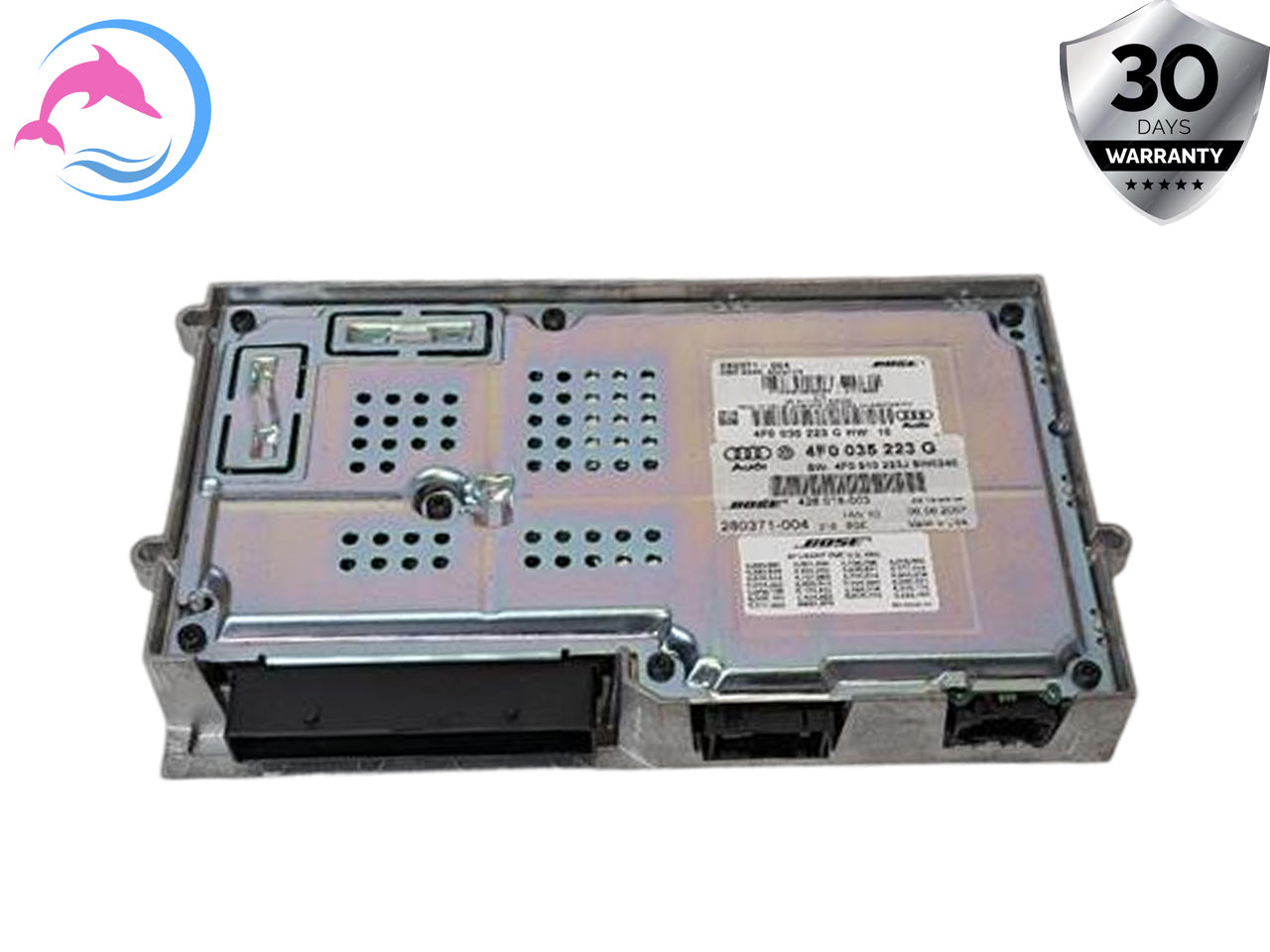 2004 - 2011 OEM AUDI A6 BOSE AUDIO SOUND AMPLIFIER AMP MODULE UNIT