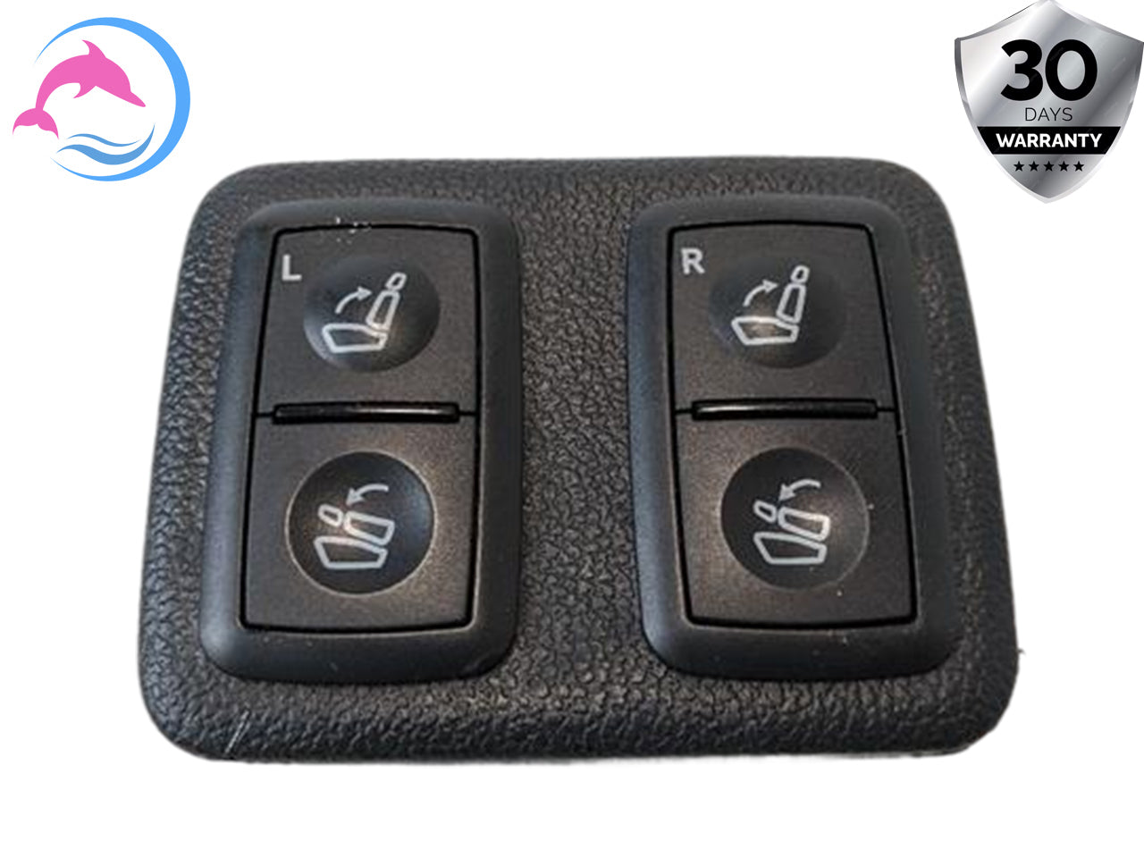 2008 - 2012 OEM MERCEDES-BENZ GL550 REAR THIRD ROW SEAT FOLD CONTROL SWITCH