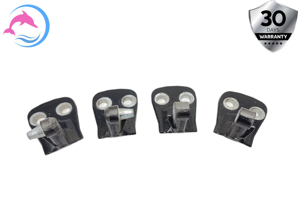 10 - 13 OEM LAND ROVER RANGE ROVER SPORT REAR LEFT AND RIGHT DOOR HINGE SET OF 4