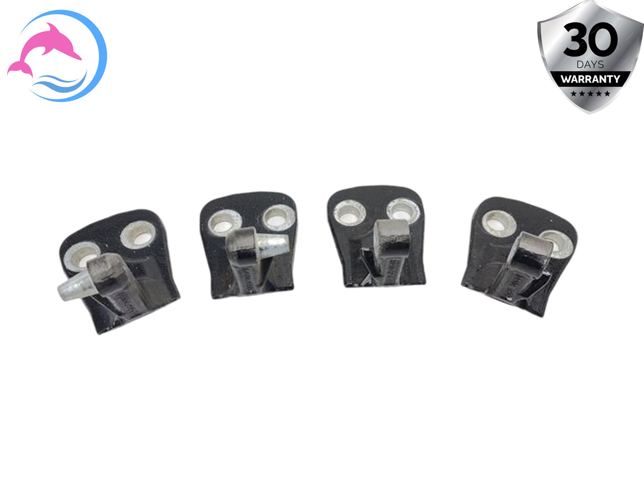 10 - 13 OEM LAND ROVER RANGE ROVER SPORT REAR LEFT AND RIGHT DOOR HINGE SET OF 4