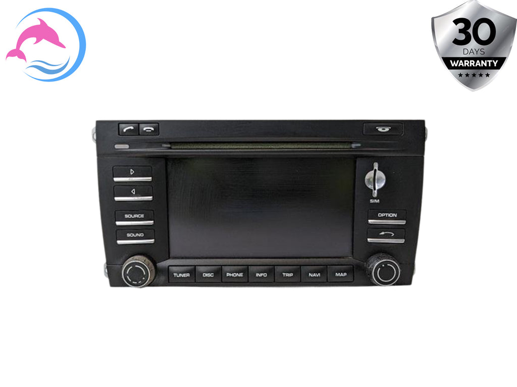 2008 - 2010 OEM PORSCHE CAYENNE NAVIGATION INFORMATION GPS DISPLAY SCREEN